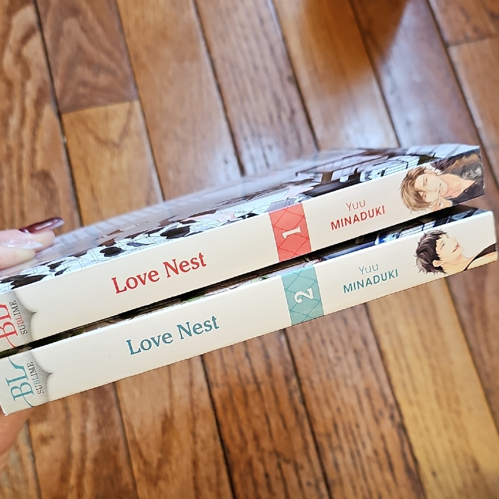 Love Nest Adult Manga Volumes 1 and 2, Paperback - Picture 3 of 3